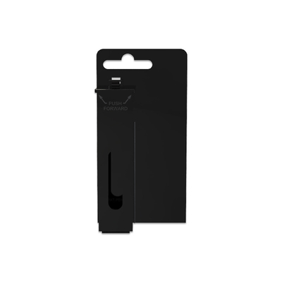 صندوق تغليف Vape Black Blister قفل ضد الأطفال لخرطوشة خزان زجاجي 0.5 مل
