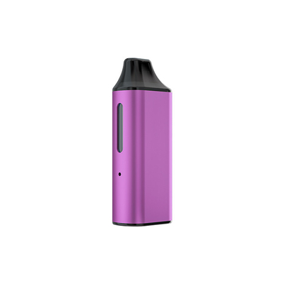 سخن 300mAh بطارية VAPE القلم المتاح بدون أزرار لزيوت القنب