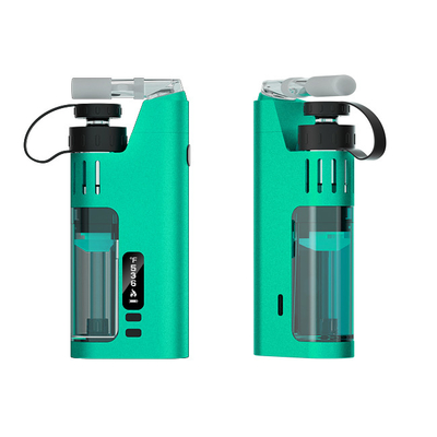 قطعة من الزجاج 3000mAh 18650 Smart E-Rig Water Filter جهاز تنعيم تركيز الزيت Vape Mod Vaporzier