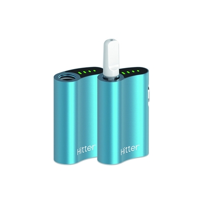 510 خيط 30S سخن بطارية Vape 550mah 2.8V 3.2V 3.6V 4.2V الجهد