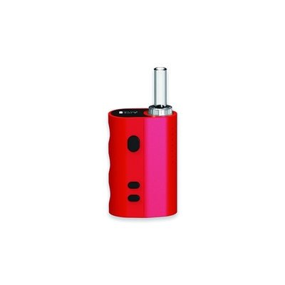 غرفة سيراميك 1100mah مبخر عشبي جاف 0.5ohm ردود فعل لمسية
