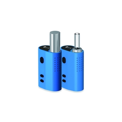 1100mAh مبخر الأعشاب الجافة المحمولة 1Ω ردود فعل لمسية مع شاشة OLED