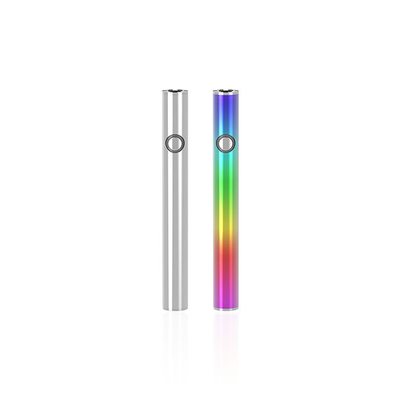 OEM فارغة CBD 510 عربة بطارية 350 مللي أمبير قلم VAPE قابل لإعادة الشحن