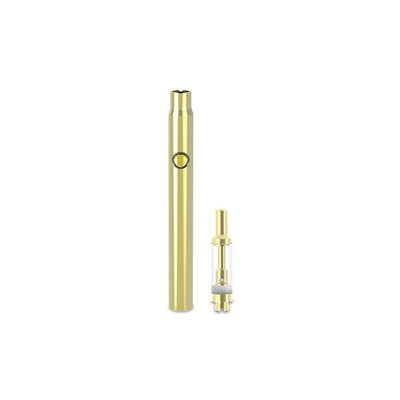 متغير الجهد 510 CBD VAPE بطارية 400 مللي أمبير بطارية ضئيلة المبخر