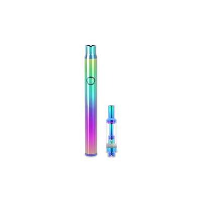 400mAh Twist Vape 510 خيط بطارية متغيرة الجهد المتغير USB شحن سريع