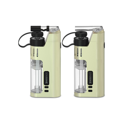 2 في 1 Oil Smart E Rig مركزات قلم VAPE جهاز تدخين البطارية الزجاج الفوار