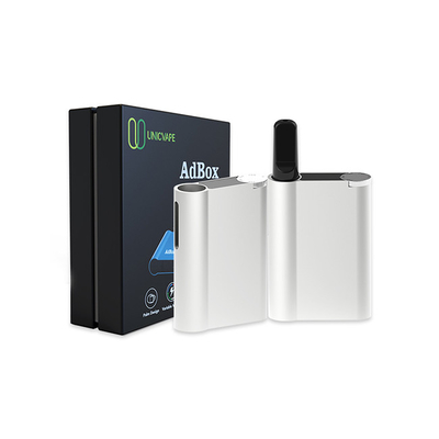 صندوق تسخين بدون أزرار Vape Mod قابل للتعديل الجهد 400mah 3.8V