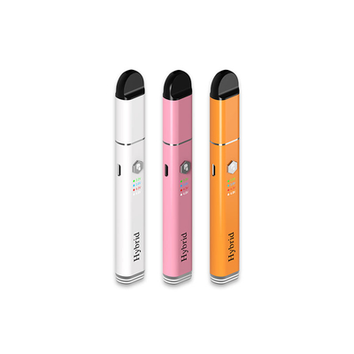 3.8V 500mah شقة VAPE القلم قابلة للشحن بطارية E سيج لزيوت القنب