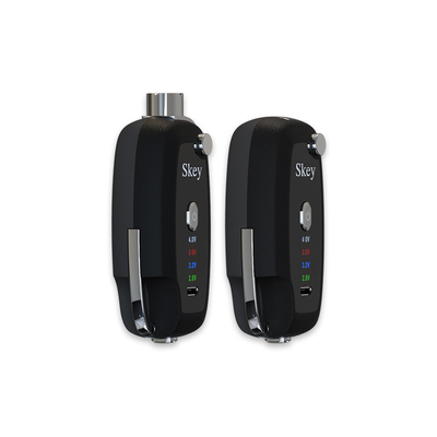4.0V 500mAh قابلة لإعادة الشحن CBD بطارية Box Mod لـ 0.5ml 1ml Vape Carts