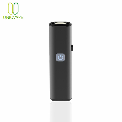700mah 3.7V غرفة السيراميك مبخر VAPE القلم الأسود Coilless