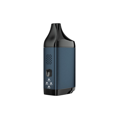Vortex Airflow Ceramic Chamber مبخر الأعشاب الجافة أسود رمادي أزرق أخضر