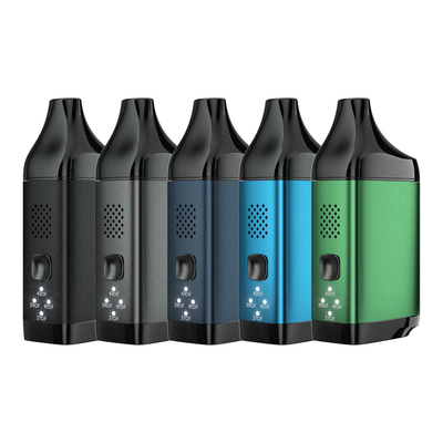 حجم صغير عشب جاف Vape مخصص شعار مبخر الأعشاب مسار الهواء المعزول