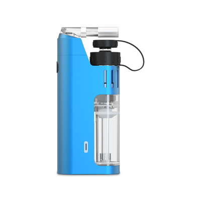 3000mah 2 في 1 مركز الزيت الذكي e-Rig الذكي كامل الكوارتز البخاخة مبخر الشمع