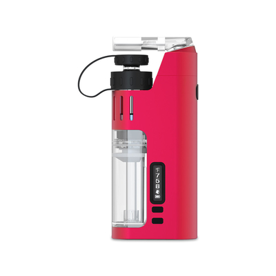 3000mah 2 في 1 مركز الزيت الذكي e-Rig الذكي كامل الكوارتز البخاخة مبخر الشمع