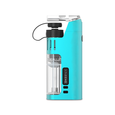 3000mah 2 في 1 مركز الزيت الذكي e-Rig الذكي كامل الكوارتز البخاخة مبخر الشمع