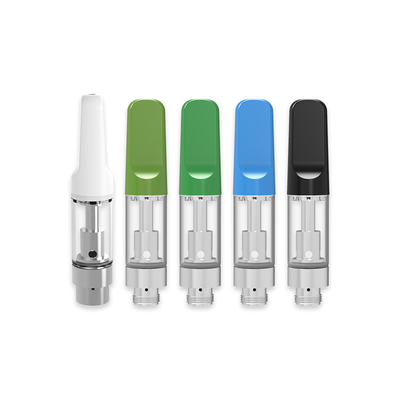 510 خيط CBD Vape Pen No Leak Ceramic Coil Carts 0.5ml 1ml