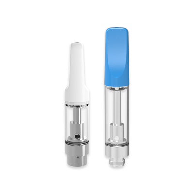 510 خيط CBD Vape Pen No Leak Ceramic Coil Carts 0.5ml 1ml