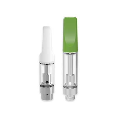 510 خيط CBD Vape Pen No Leak Ceramic Coil Carts 0.5ml 1ml