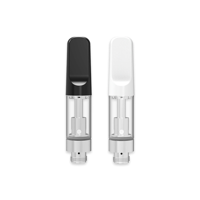 510 خيط CBD Vape Pen No Leak Ceramic Coil Carts 0.5ml 1ml