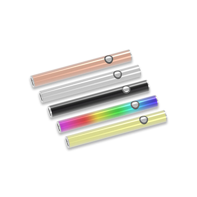 Rechargeale 510 خيط CBD Vape Pen بطارية 350mAh قابل للتعديل الجهد