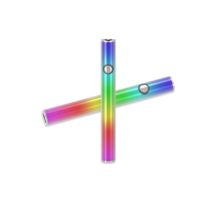 350mAh Rechargeale 510 Thread CBD Vape Battery قابل للتعديل الجهد