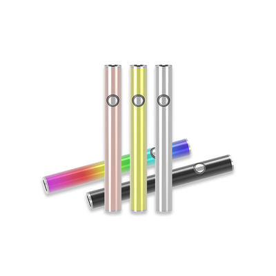 Rechargeale 510 خيط CBD Vape Pen بطارية 350mAh قابل للتعديل الجهد