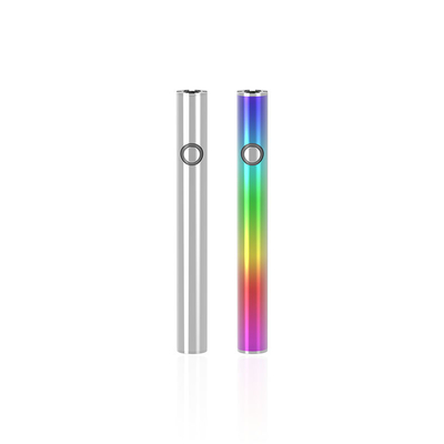 Rechargeale 510 خيط CBD Vape Pen بطارية 350mAh قابل للتعديل الجهد