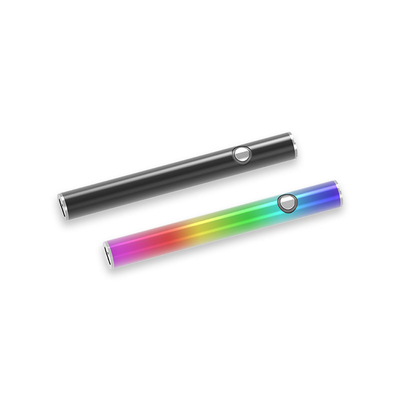 Rechargeale 510 خيط CBD Vape Pen بطارية 350mAh قابل للتعديل الجهد