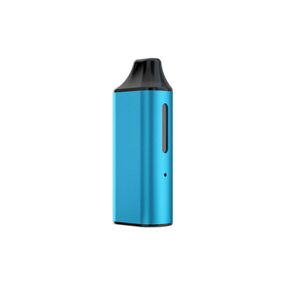 إغلاق نظام Pod CBD Vape Pen 1.4ohm يمكن التخلص منه E Cig Vaporizer قابل لإعادة الشحن