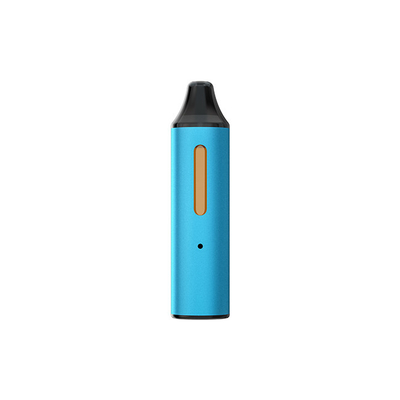 إغلاق نظام Pod CBD Vape Pen 1.4ohm يمكن التخلص منه E Cig Vaporizer قابل لإعادة الشحن