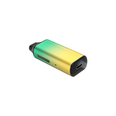 1 مللي CBD THC Delta 8 زيت VAPE القلم المتاح بدون أزرار مايكرو USB OEM ODM