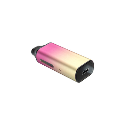 سخن 300mAh بطارية VAPE القلم المتاح بدون أزرار لزيوت القنب