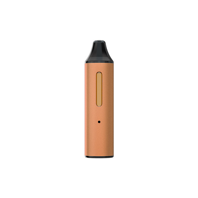 نظام كبسولات زيت Cbd القابل للتصرف يسخن مسبقًا مضاد للتسرب Thc Vaporizer 1.0ohm 300mAh