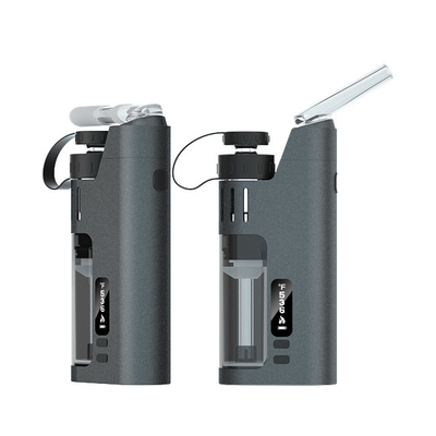 2 في 1 مركزات زيت و E-Rig ذكي Vape Pen جهاز تدخين بطارية زجاج الفوار