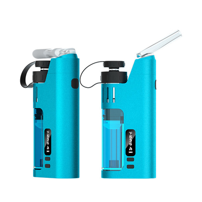 قطعة من الزجاج 3000mAh 18650 Smart E-Rig Water Filter جهاز تنعيم تركيز الزيت Vape Mod Vaporzier