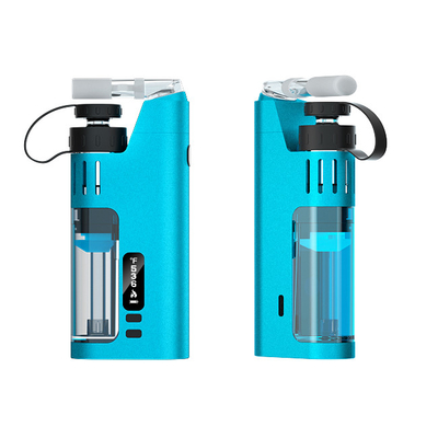 2 في 1 مركزات زيت و E-Rig ذكي Vape Pen جهاز تدخين بطارية زجاج الفوار
