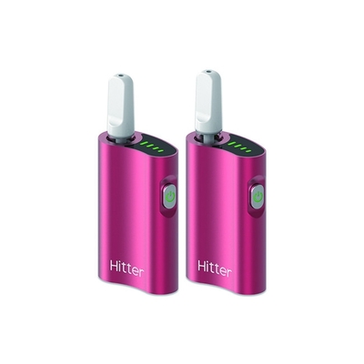قم بتسخين غرفة التسخين المسبق للبطارية E Cig القابلة لإعادة الشحن 510 خيط THC Oil 550mAh