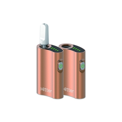 غرفة معدنية سخن بطارية CBD VAPE اتصال مغناطيسي 550 مللي أمبير