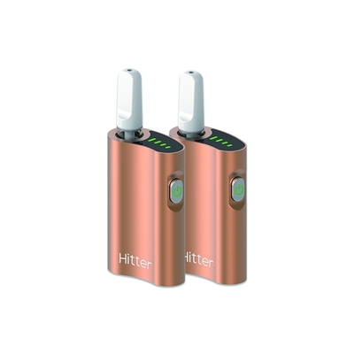 قم بتسخين غرفة التسخين المسبق للبطارية E Cig القابلة لإعادة الشحن 510 خيط THC Oil 550mAh
