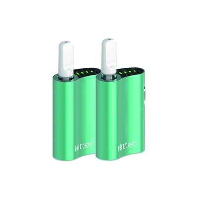 صندوق بخار CBD من سبائك الألومنيوم 550Mah 3.2V 3.6V لخرطوشة CBD