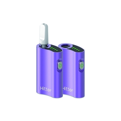 سخن CBD Oil Vape Pen بطارية 550mAh 3.2V 510 خيط Vape Cart