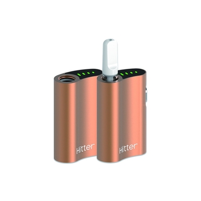 سخن CBD Oil Vape Pen بطارية 550mAh 3.2V 510 خيط Vape Cart