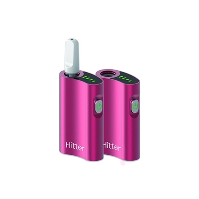 غرفة منحنية سخن CBD Vape بطارية متغيرة الجهد بطارية مبخر الزيت