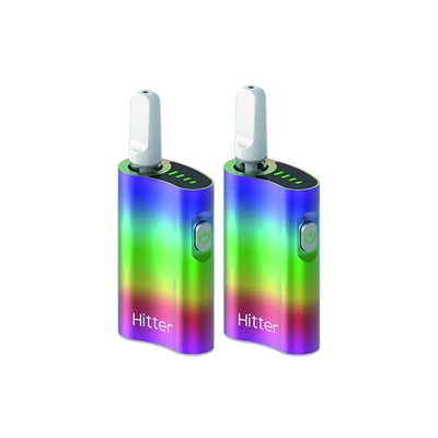 510 خيط Vape Pen بطارية 4.2V 550mah وصلة مغناطيسية من سبائك الألومنيوم