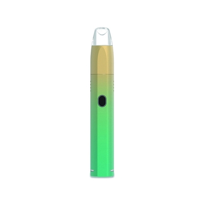 1200mah الشمع غير الملفوف مركزات السجائر الإلكترونية البخاخة غرفة الكوارتز