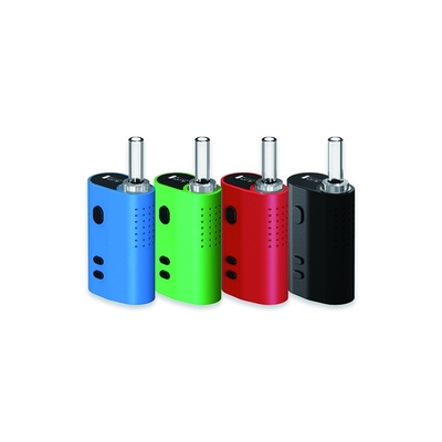 1100mAh مبخر الأعشاب الجافة الصغيرة المعزولة بمسار الهواء العشبي مع غرفة السيراميك