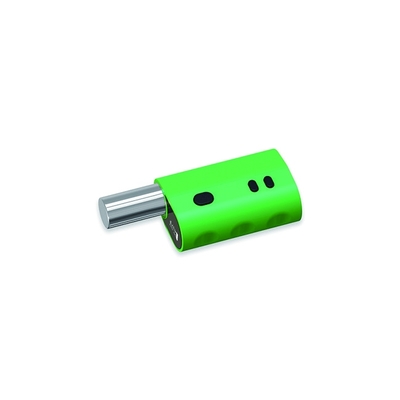 1100mAh مبخر الأعشاب الجافة الصغيرة المعزولة بمسار الهواء العشبي مع غرفة السيراميك