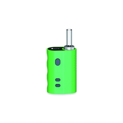 غرفة سيراميك 1100mah مبخر عشبي جاف 0.5ohm ردود فعل لمسية