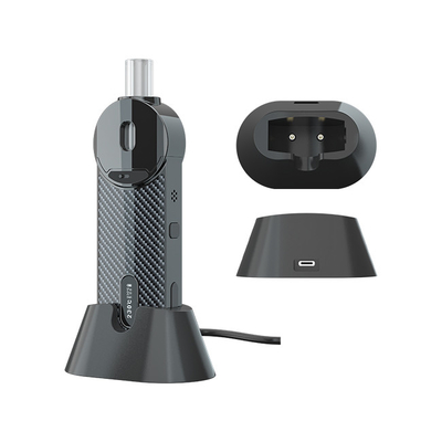 ردود فعل Haptic Feedback Dry Herb Vaporizer OLED screen 2000mAh 500g USB C Charging