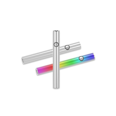 Cbd THC 510 خيط Vape Pen بطارية التسخين المسبق 3.4V 350mah الجهد المتغير